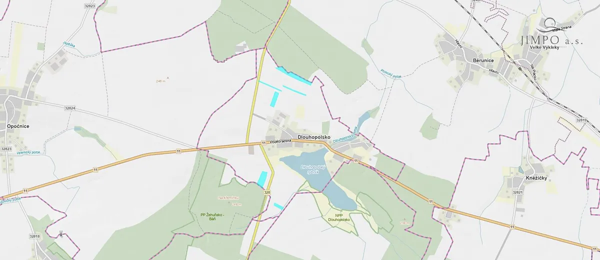 Prodej pole 58736 m²